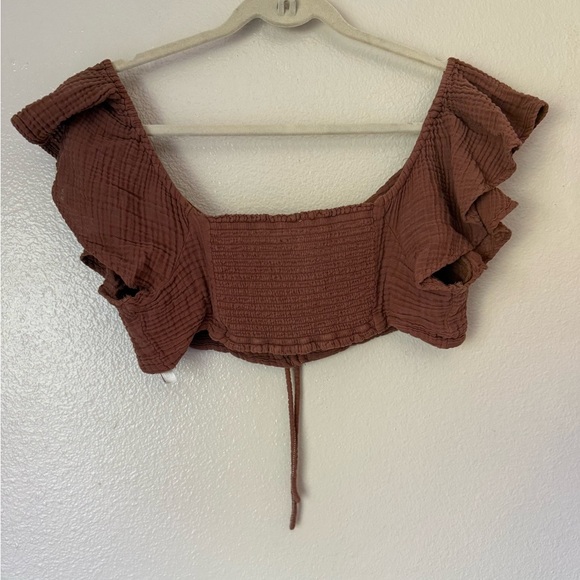 DAILY PRACTICE Jerry Cinched Top - Picture 4 of 5